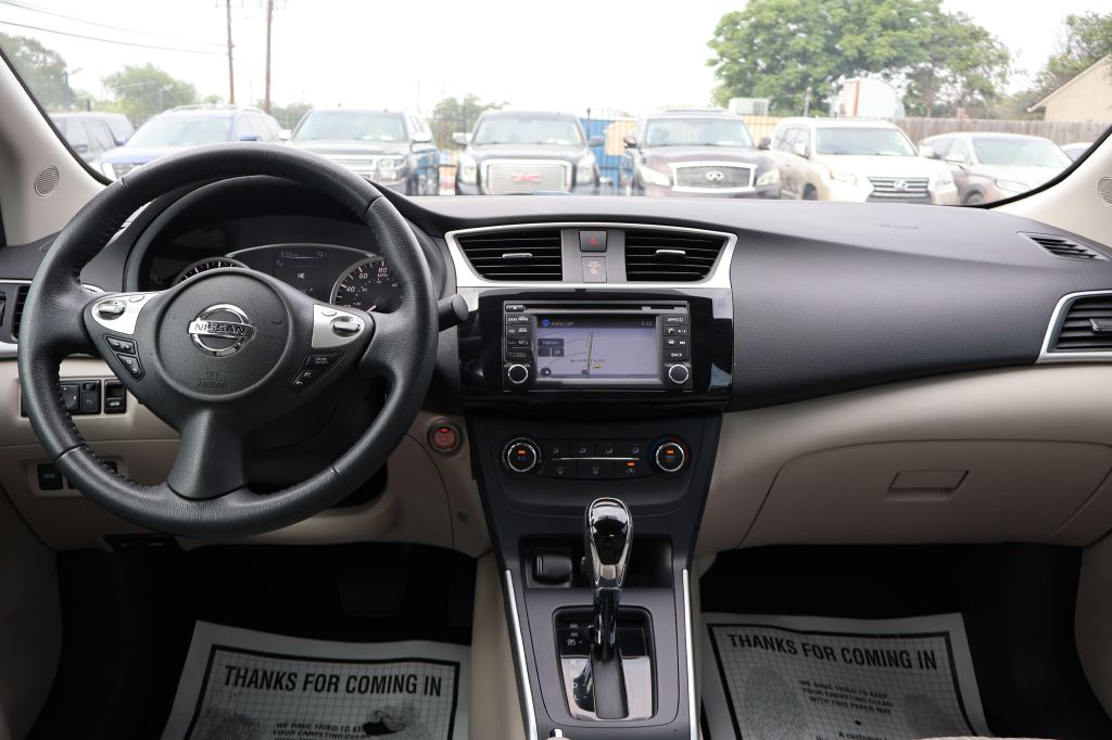 Used Car 2017 Nissan Sentra  S For Sale Under $12,000 In San Antonio, Texas