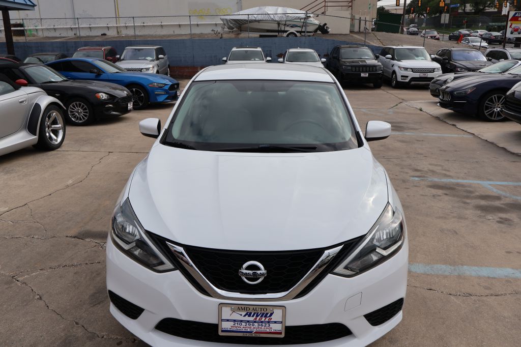Used Car 2017 Nissan Sentra  S For Sale Under $12,000 In San Antonio, Texas