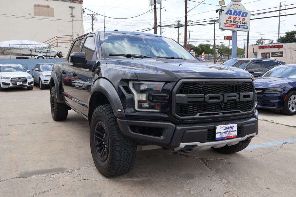Used Car 2017 Ford F150  Raptor For Sale Under $30,000 In San Antonio, Texas