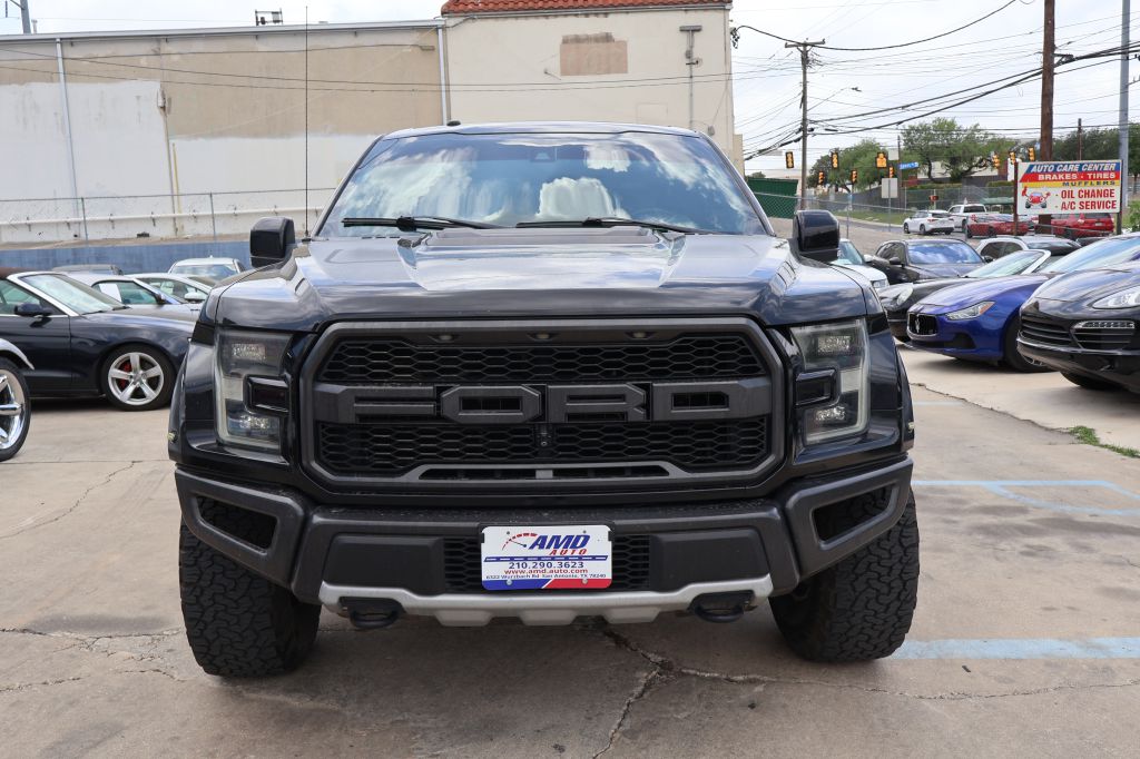 Used Car 2017 Ford F150  Raptor For Sale Under $30,000 In San Antonio, Texas