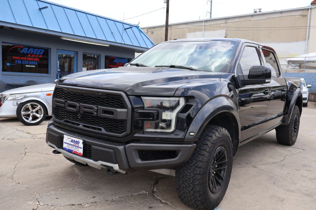 Used Car 2017 Ford F150  Raptor For Sale Under $30,000 In San Antonio, Texas
