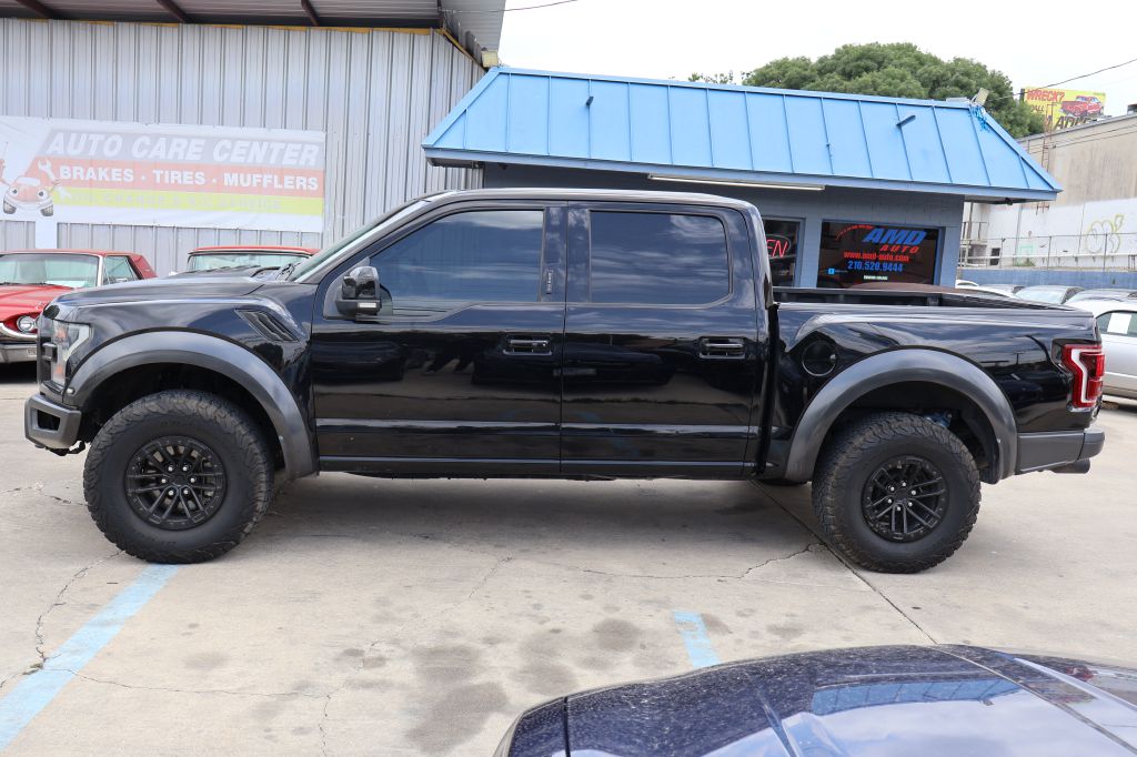 Used Car 2017 Ford F150  Raptor For Sale Under $30,000 In San Antonio, Texas