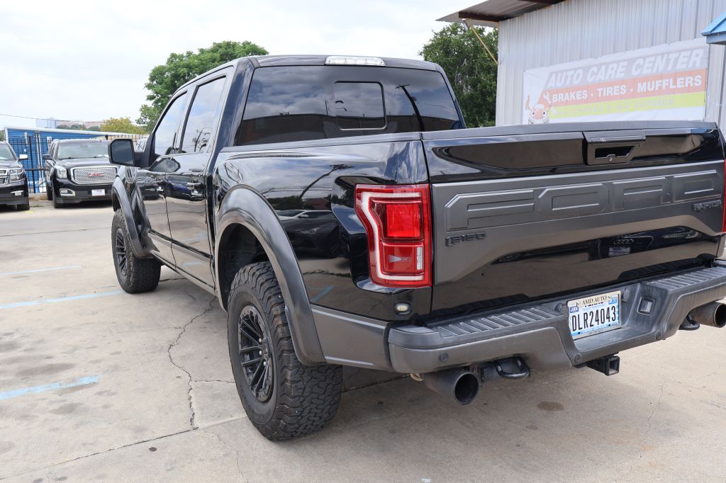 Used Car 2017 Ford F150  Raptor For Sale Under $30,000 In San Antonio, Texas