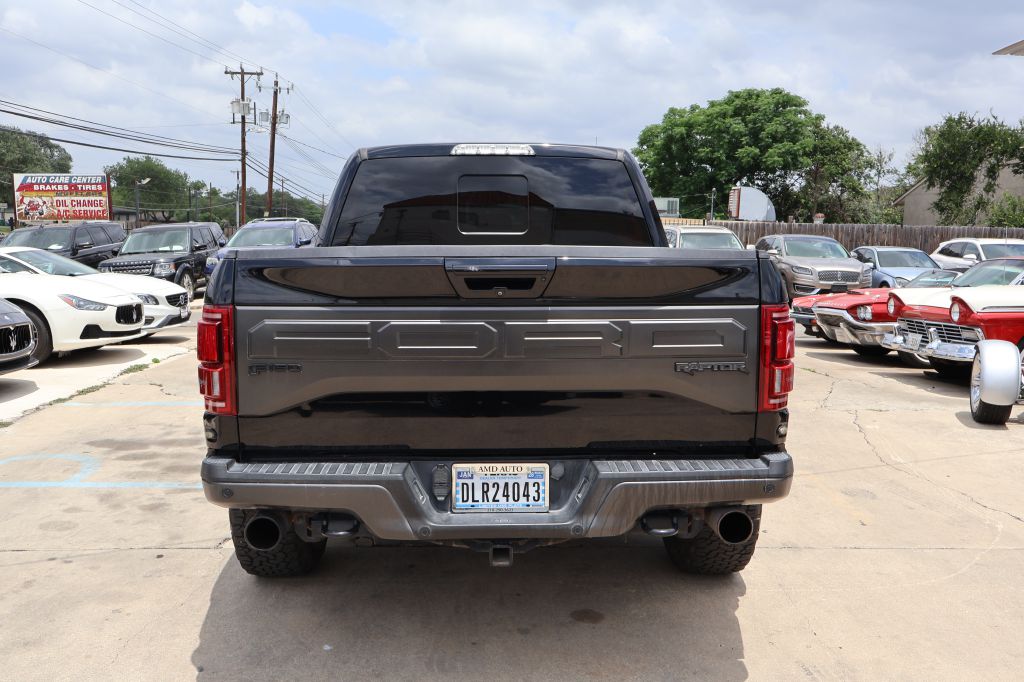 Used Car 2017 Ford F150  Raptor For Sale Under $30,000 In San Antonio, Texas