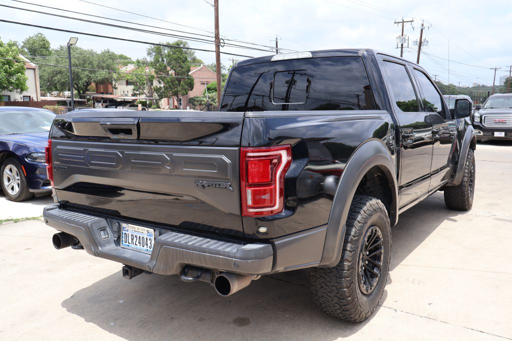 Used Car 2017 Ford F150  Raptor For Sale Under $30,000 In San Antonio, Texas