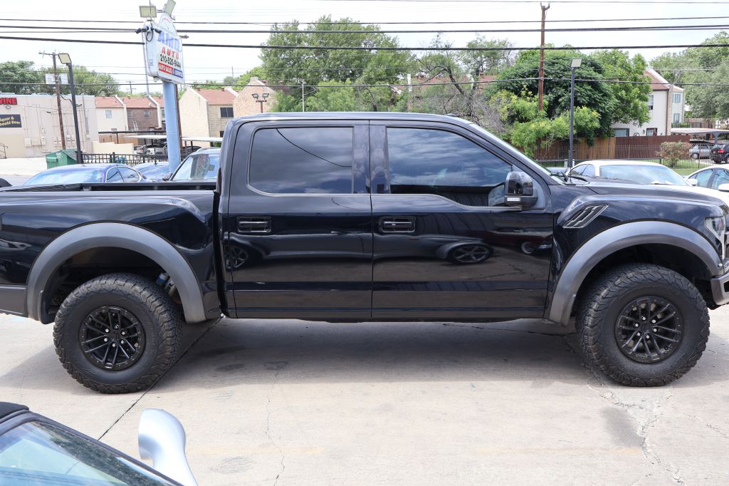 Used Car 2017 Ford F150  Raptor For Sale Under $30,000 In San Antonio, Texas