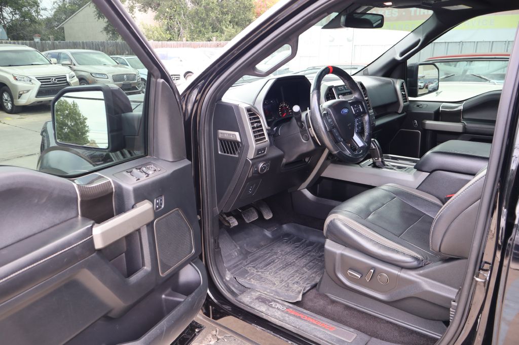 Used Car 2017 Ford F150  Raptor For Sale Under $30,000 In San Antonio, Texas