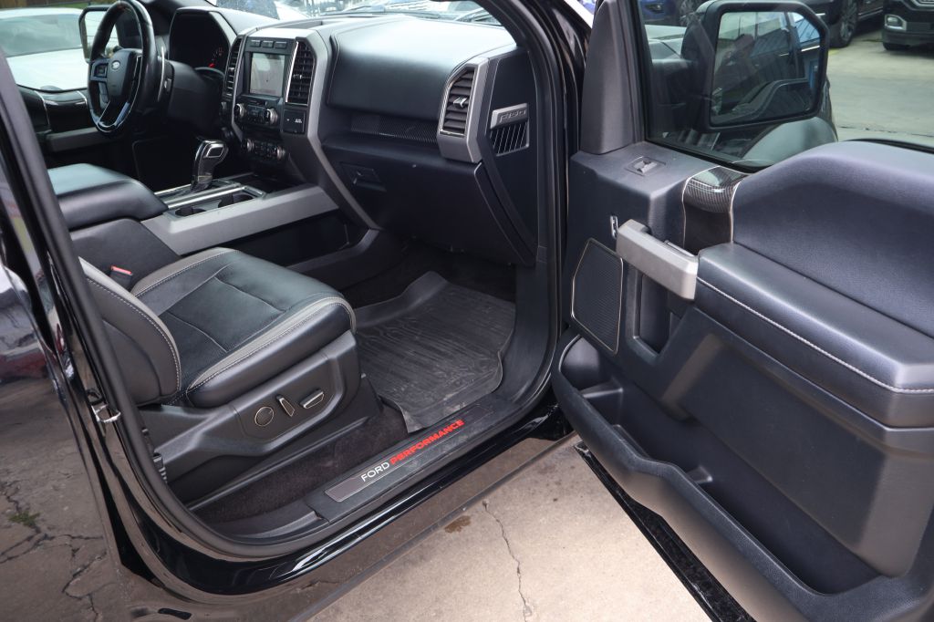 Used Car 2017 Ford F150  Raptor For Sale Under $30,000 In San Antonio, Texas