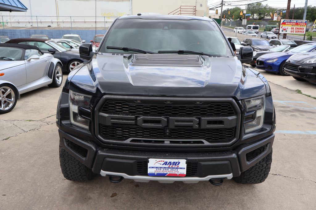 Used Car 2017 Ford F150  Raptor For Sale Under $30,000 In San Antonio, Texas