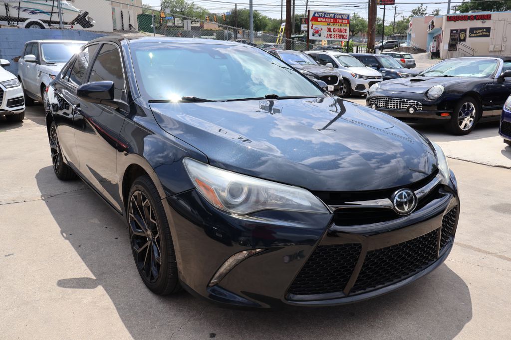 Used Car 2017 Toyota Camry  Xse For Sale Under $15,000 In San Antonio, Texas