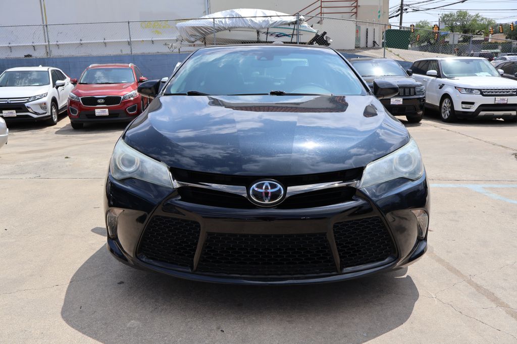 Used Car 2017 Toyota Camry  Xse For Sale Under $15,000 In San Antonio, Texas