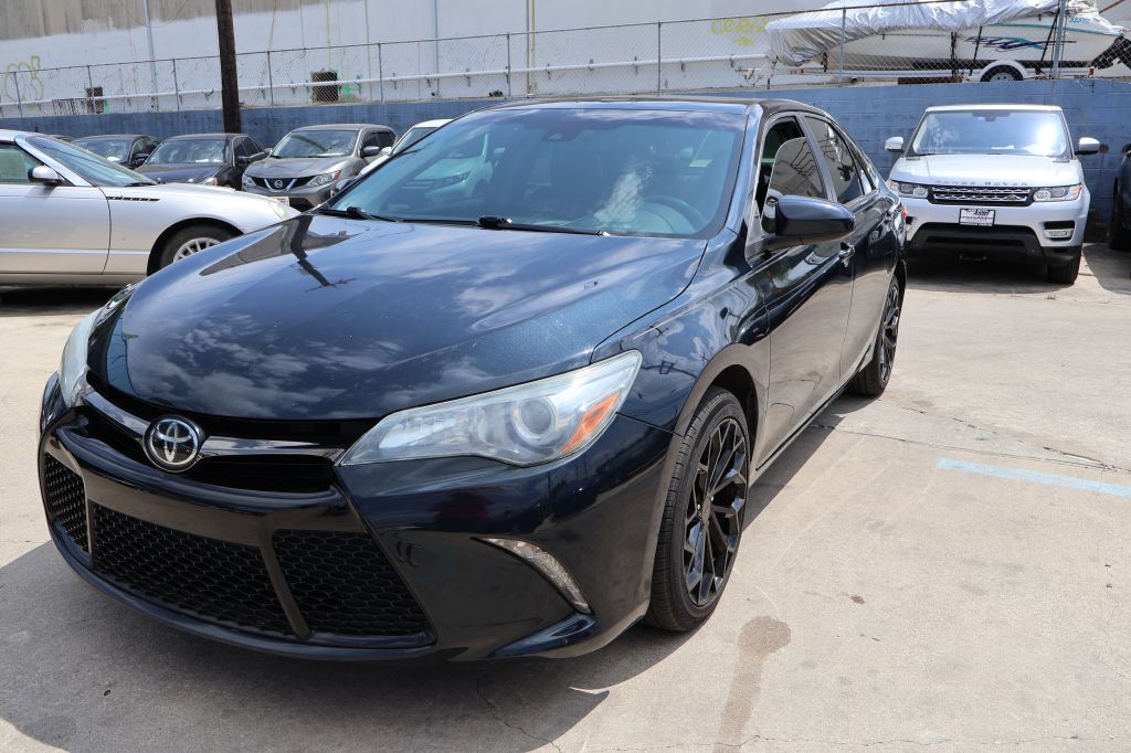 Used Car 2017 Toyota Camry  Xse For Sale Under $15,000 In San Antonio, Texas