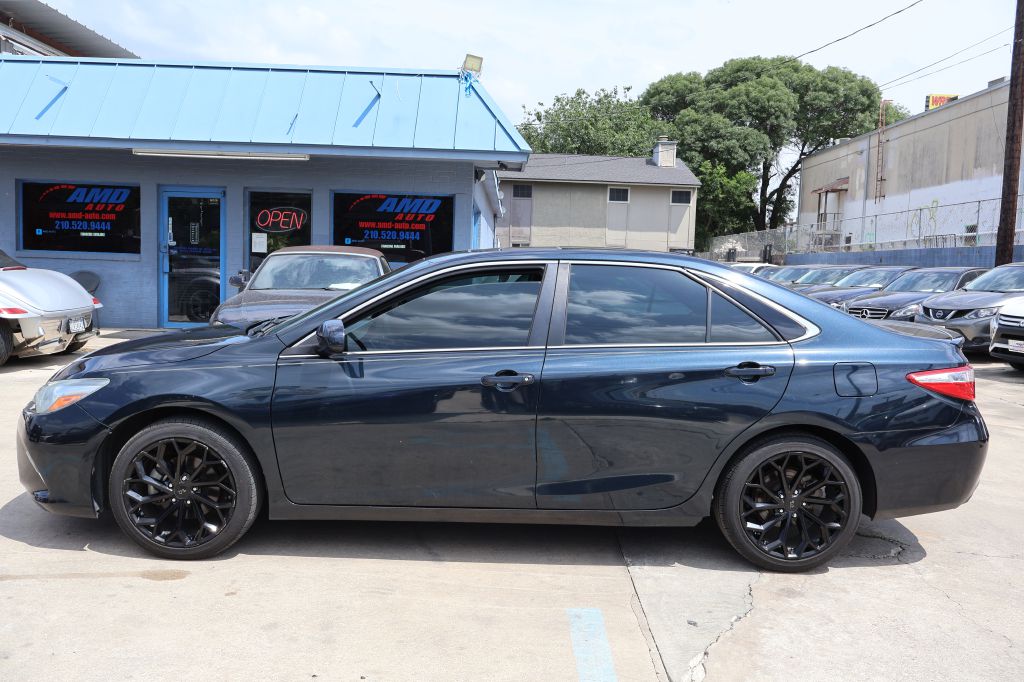 Used Car 2017 Toyota Camry  Xse For Sale Under $15,000 In San Antonio, Texas