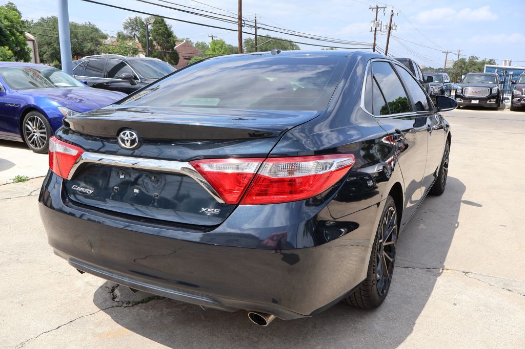 Used Car 2017 Toyota Camry  Xse For Sale Under $15,000 In San Antonio, Texas