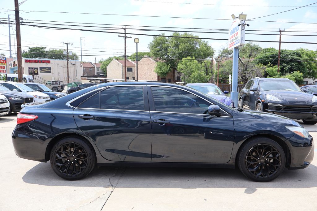 Used Car 2017 Toyota Camry  Xse For Sale Under $15,000 In San Antonio, Texas
