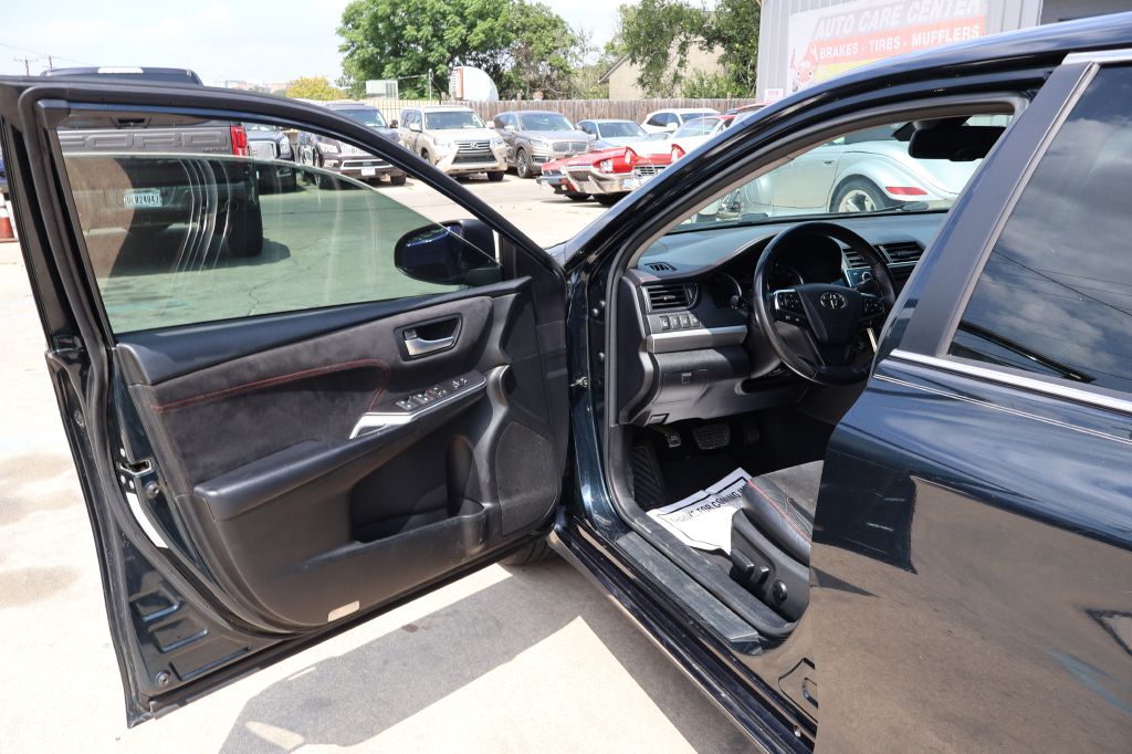 Used Car 2017 Toyota Camry  Xse For Sale Under $15,000 In San Antonio, Texas