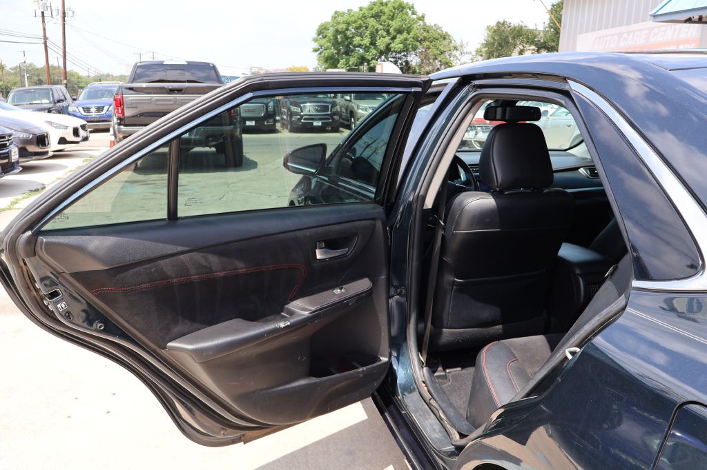 Used Car 2017 Toyota Camry  Xse For Sale Under $15,000 In San Antonio, Texas