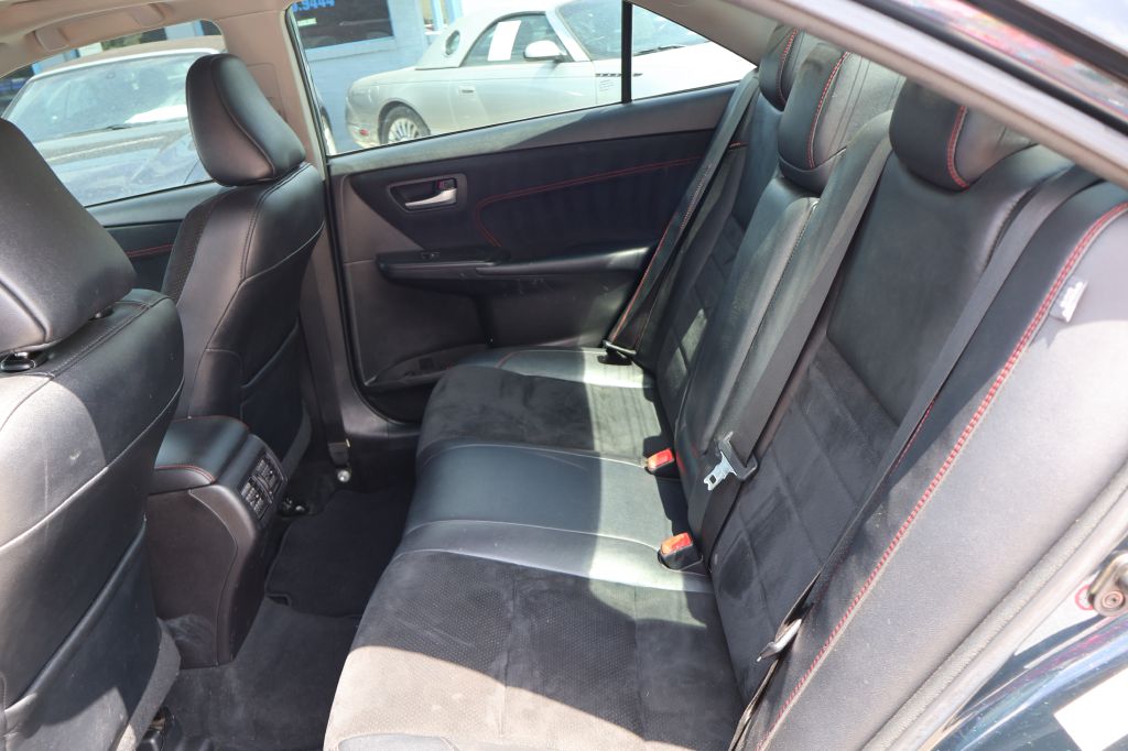 Used Car 2017 Toyota Camry  Xse For Sale Under $15,000 In San Antonio, Texas