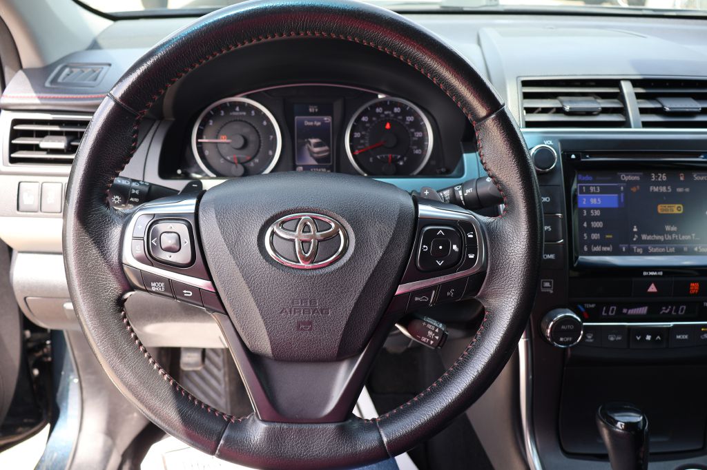 Used Car 2017 Toyota Camry  Xse For Sale Under $15,000 In San Antonio, Texas
