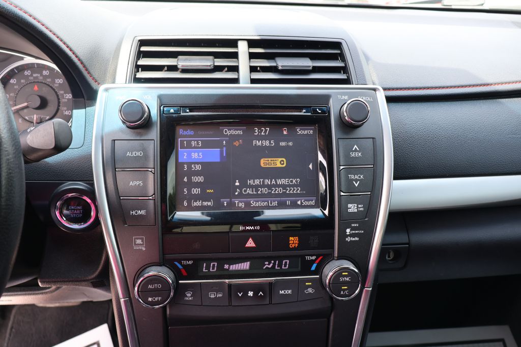 Used Car 2017 Toyota Camry  Xse For Sale Under $15,000 In San Antonio, Texas