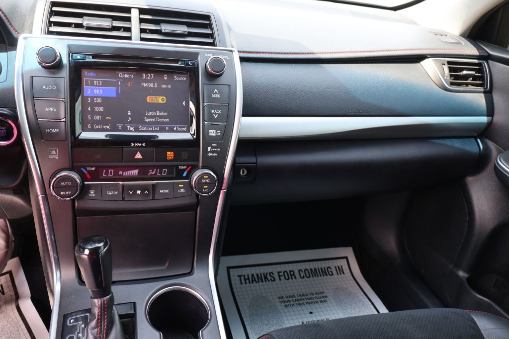 Used Car 2017 Toyota Camry  Xse For Sale Under $15,000 In San Antonio, Texas
