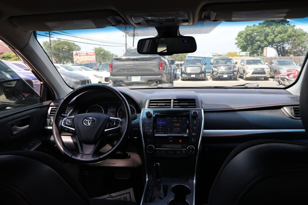 Used Car 2017 Toyota Camry  Xse For Sale Under $15,000 In San Antonio, Texas