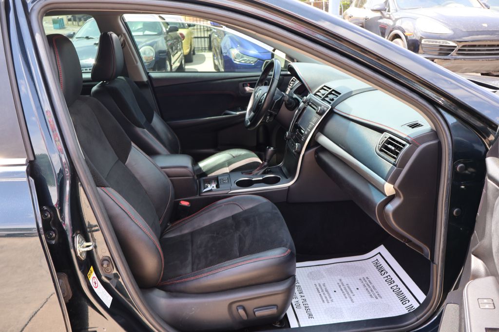 Used Car 2017 Toyota Camry  Xse For Sale Under $15,000 In San Antonio, Texas
