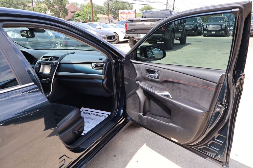 Used Car 2017 Toyota Camry  Xse For Sale Under $15,000 In San Antonio, Texas