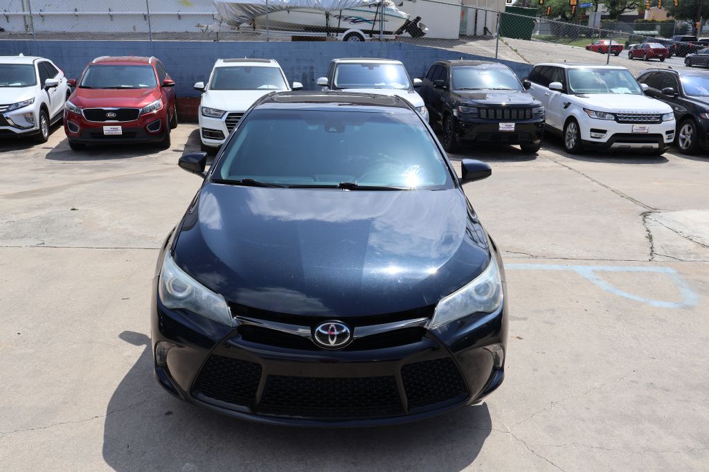 Used Car 2017 Toyota Camry  Xse For Sale Under $15,000 In San Antonio, Texas