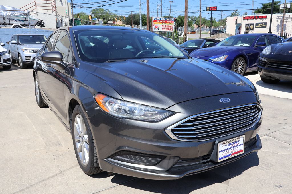 Used Car 2017 Ford Fusion  Se For Sale Under $12,000 In San Antonio, Texas