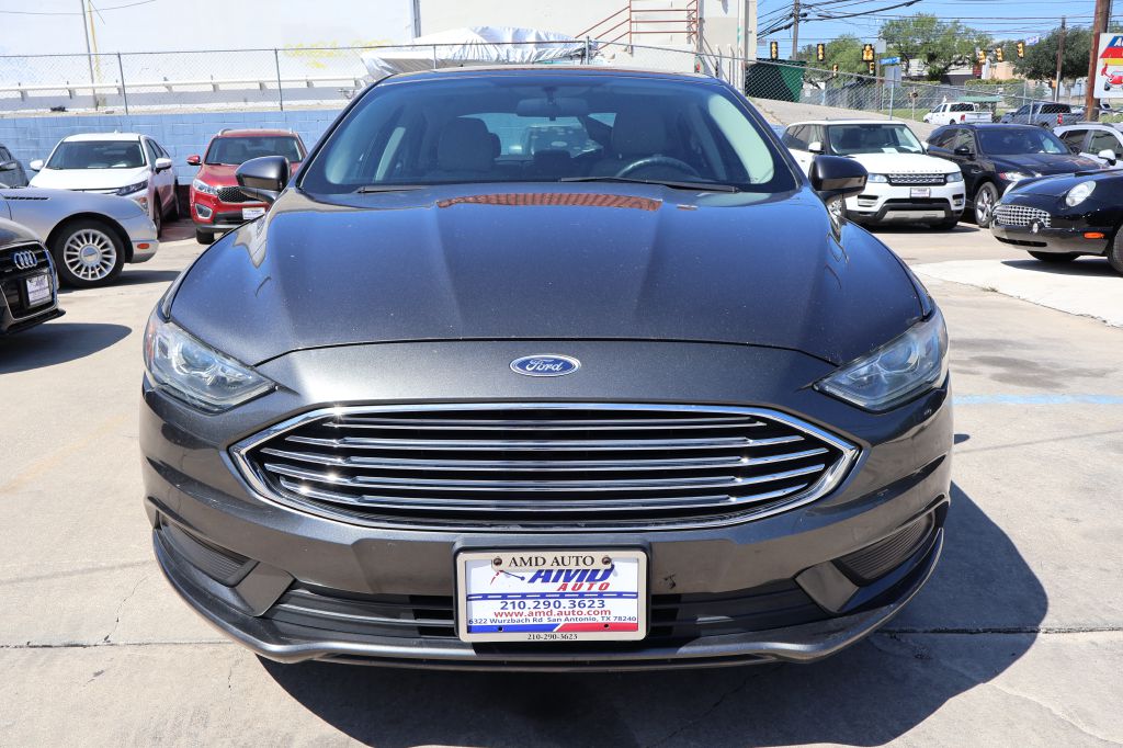 Used Car 2017 Ford Fusion  Se For Sale Under $12,000 In San Antonio, Texas