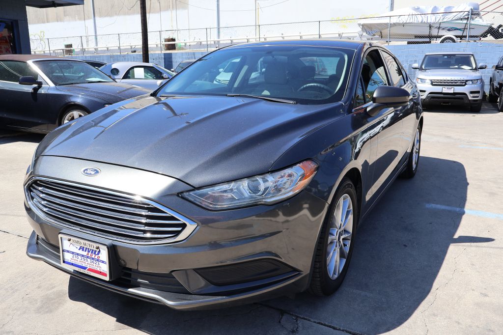 Used Car 2017 Ford Fusion  Se For Sale Under $12,000 In San Antonio, Texas