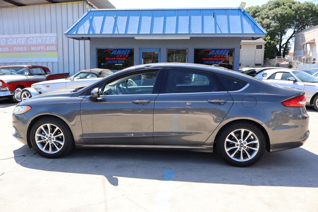 Used Car 2017 Ford Fusion  Se For Sale Under $12,000 In San Antonio, Texas
