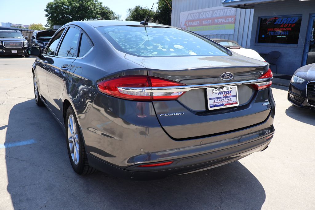Used Car 2017 Ford Fusion  Se For Sale Under $12,000 In San Antonio, Texas