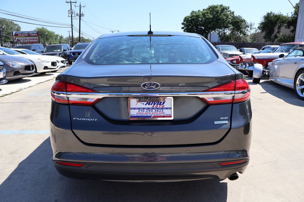 Used Car 2017 Ford Fusion  Se For Sale Under $12,000 In San Antonio, Texas