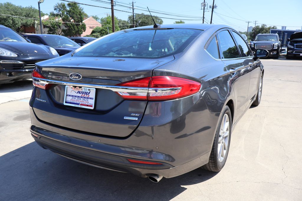 Used Car 2017 Ford Fusion  Se For Sale Under $12,000 In San Antonio, Texas