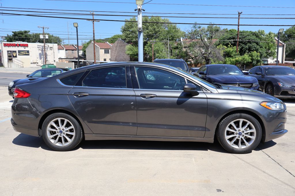Used Car 2017 Ford Fusion  Se For Sale Under $12,000 In San Antonio, Texas