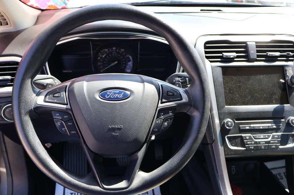Used Car 2017 Ford Fusion  Se For Sale Under $12,000 In San Antonio, Texas