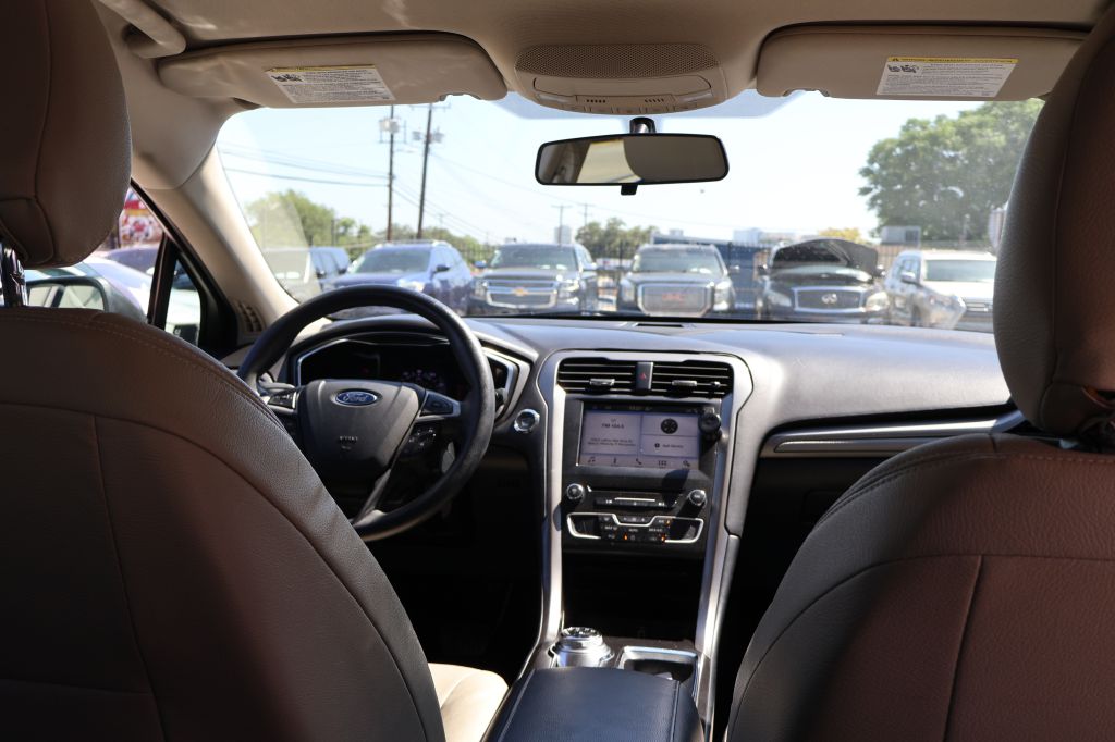 Used Car 2017 Ford Fusion  Se For Sale Under $12,000 In San Antonio, Texas