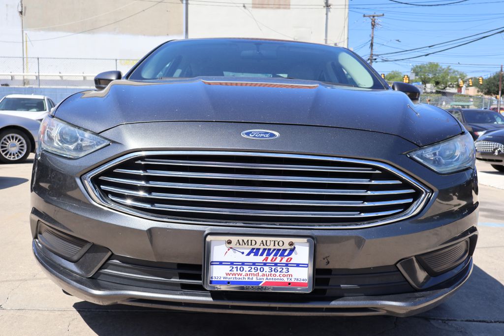Used Car 2017 Ford Fusion  Se For Sale Under $12,000 In San Antonio, Texas