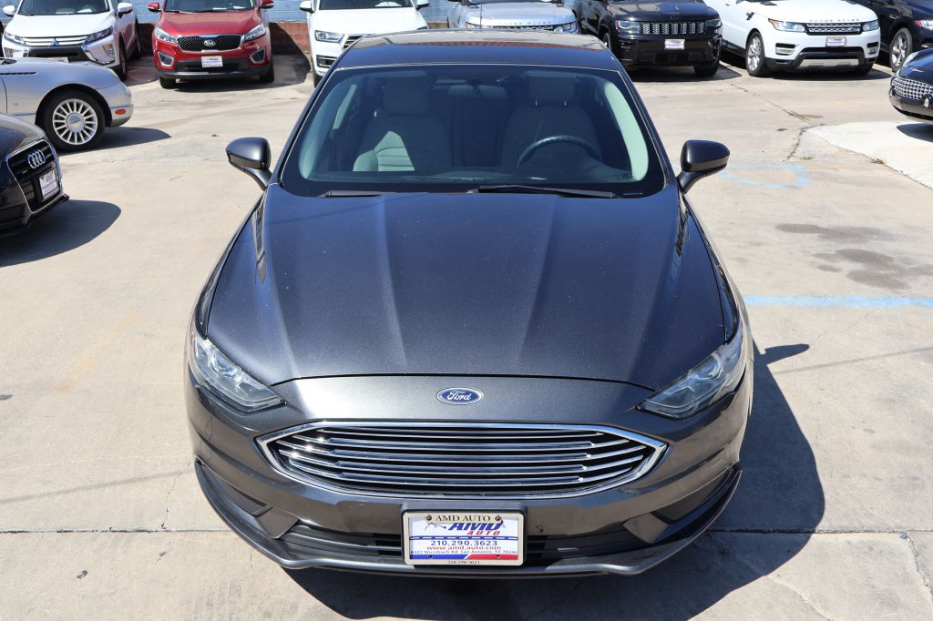Used Car 2017 Ford Fusion  Se For Sale Under $12,000 In San Antonio, Texas