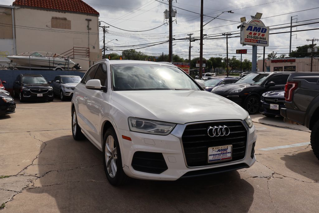 Used Car 2016 Audi Q3  Premium Plus For Sale Under $10,000 In San Antonio, Texas