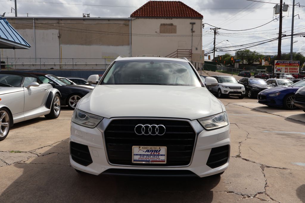 Used Car 2016 Audi Q3  Premium Plus For Sale Under $10,000 In San Antonio, Texas