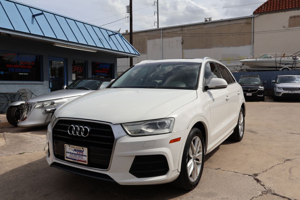 Used Car 2016 Audi Q3  Premium Plus For Sale Under $10,000 In San Antonio, Texas