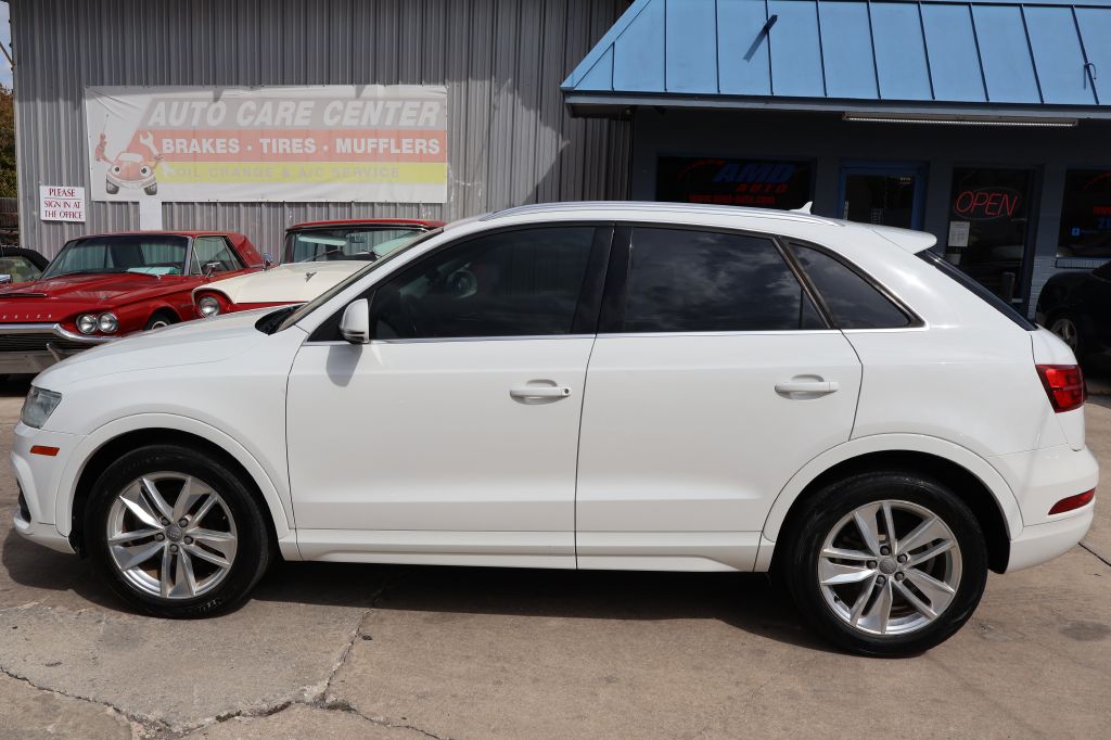 Used Car 2016 Audi Q3  Premium Plus For Sale Under $10,000 In San Antonio, Texas