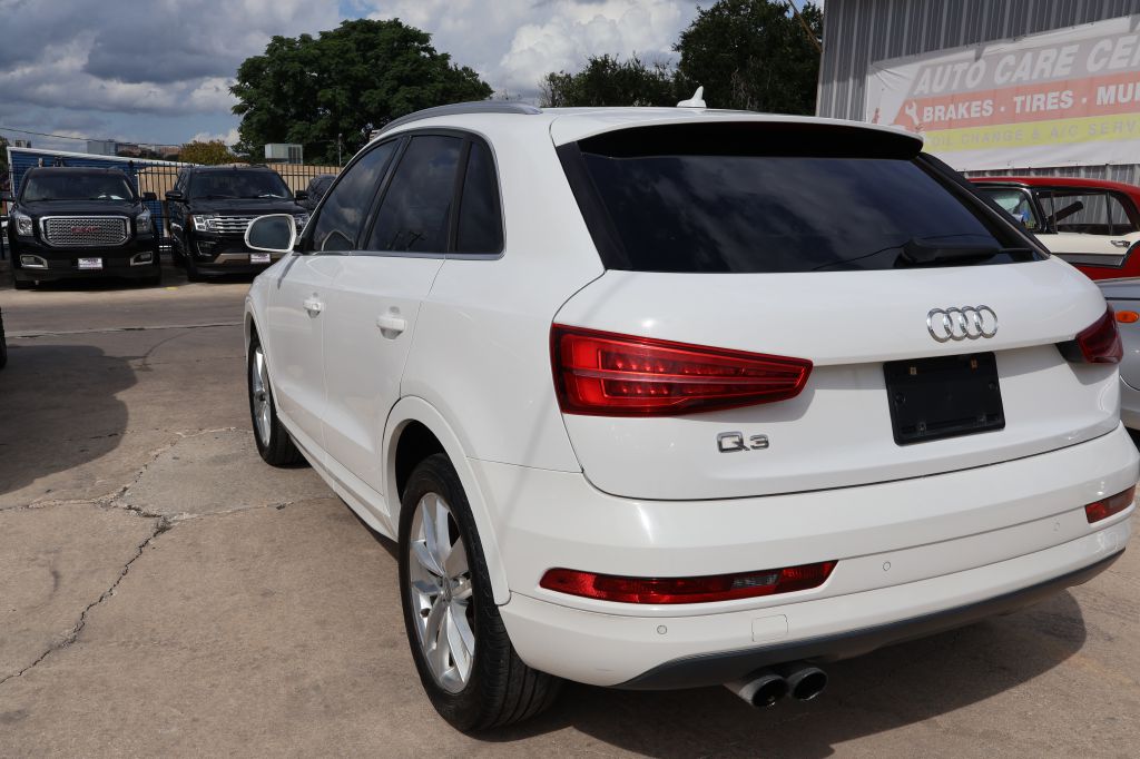 Used Car 2016 Audi Q3  Premium Plus For Sale Under $10,000 In San Antonio, Texas