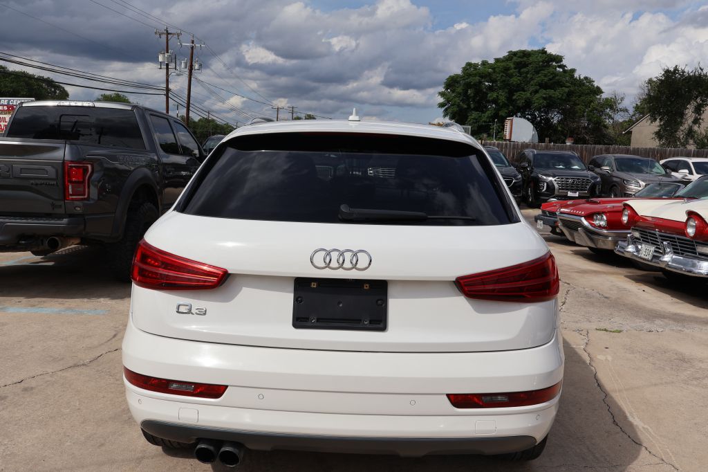 Used Car 2016 Audi Q3  Premium Plus For Sale Under $10,000 In San Antonio, Texas