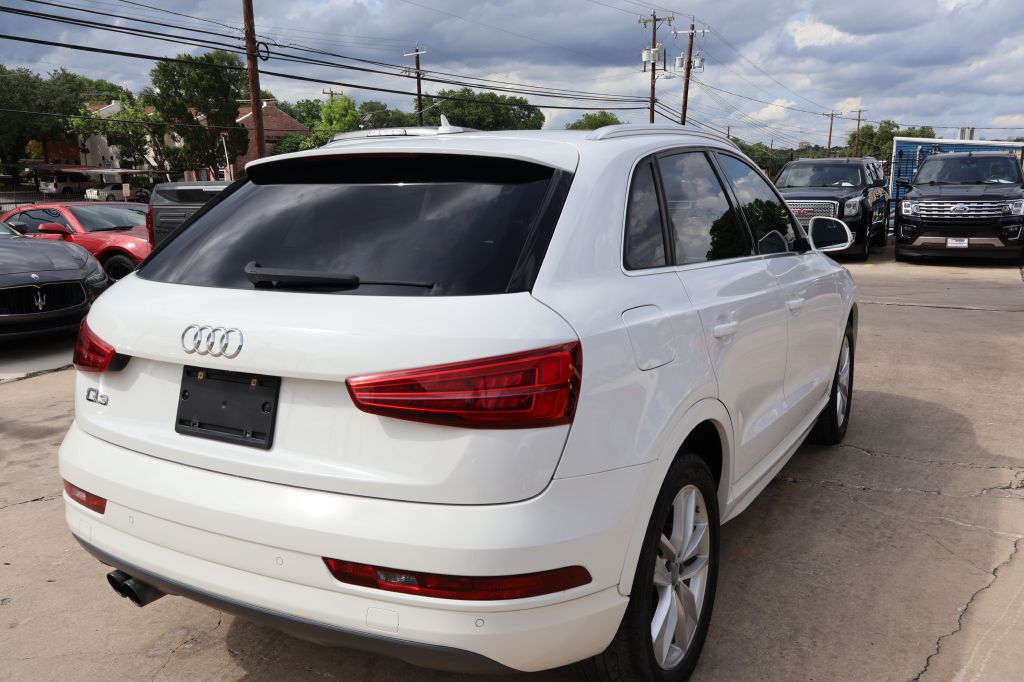 Used Car 2016 Audi Q3  Premium Plus For Sale Under $10,000 In San Antonio, Texas
