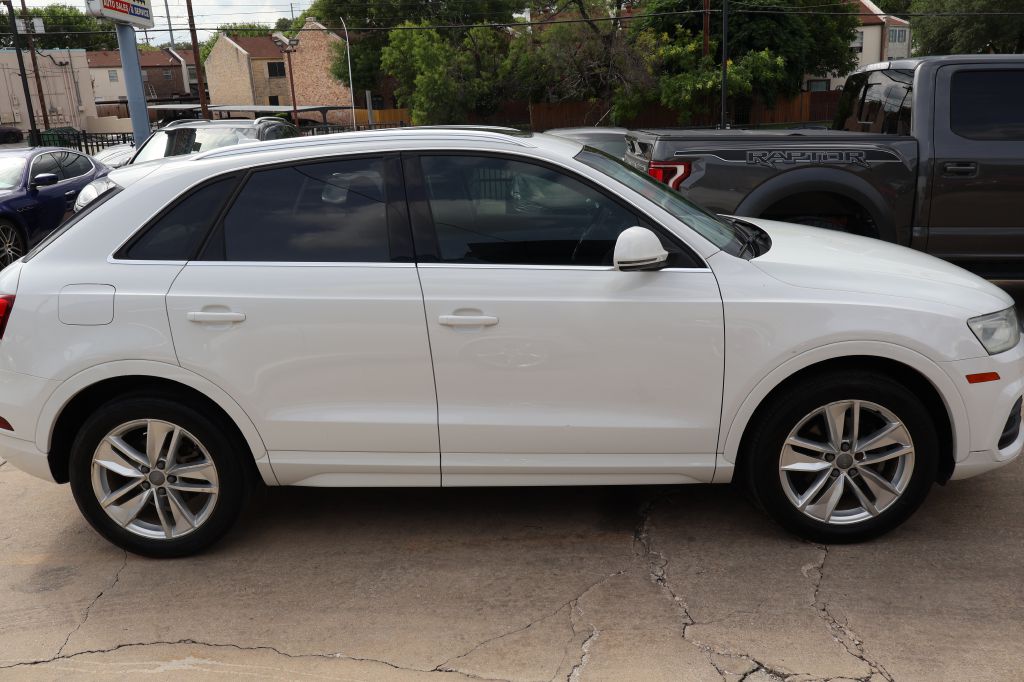 Used Car 2016 Audi Q3  Premium Plus For Sale Under $10,000 In San Antonio, Texas
