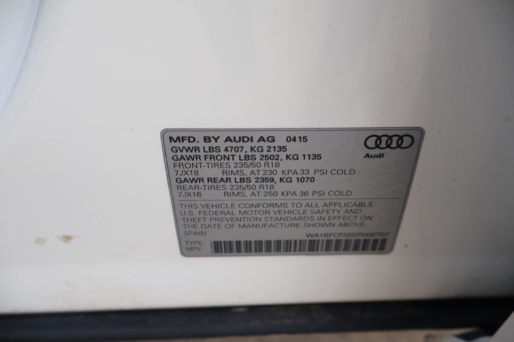 Used Car 2016 Audi Q3  Premium Plus For Sale Under $10,000 In San Antonio, Texas
